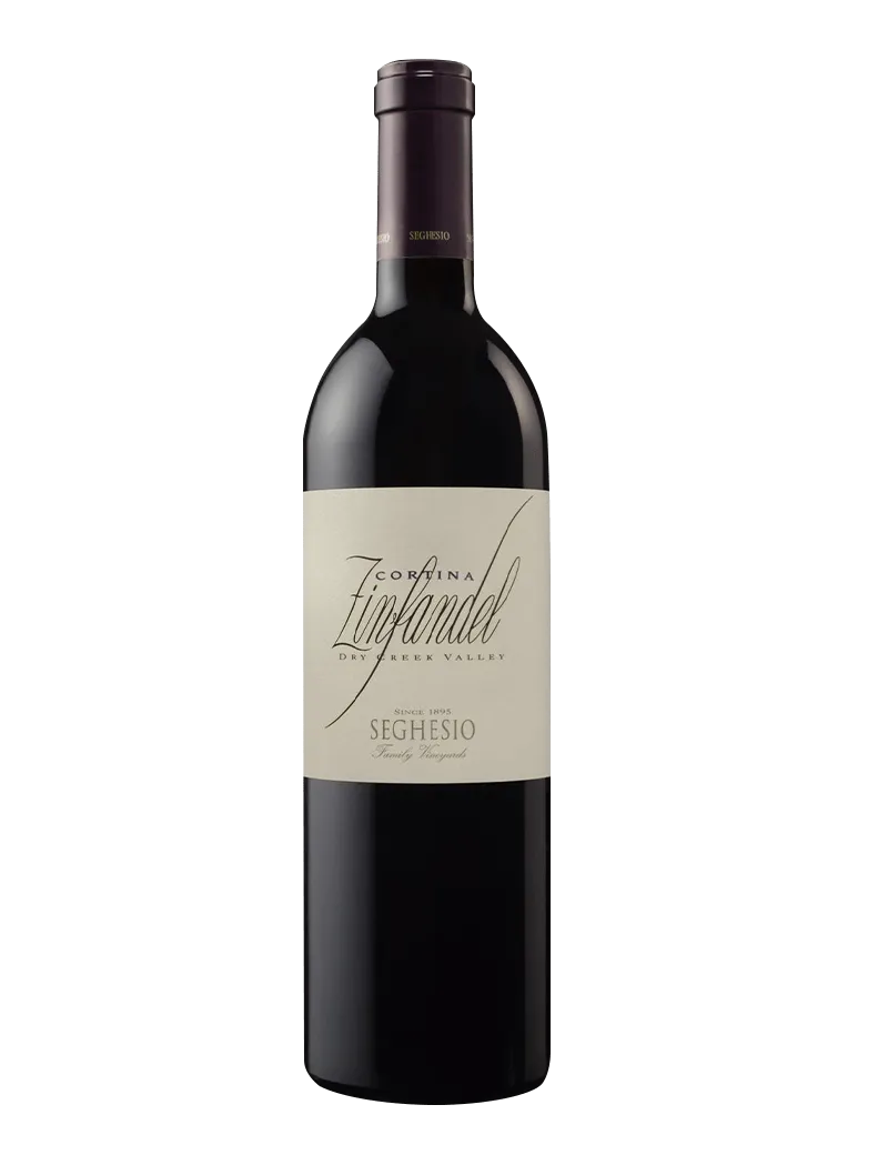 Seghesio Cortina Zinfandel 2015 750ml