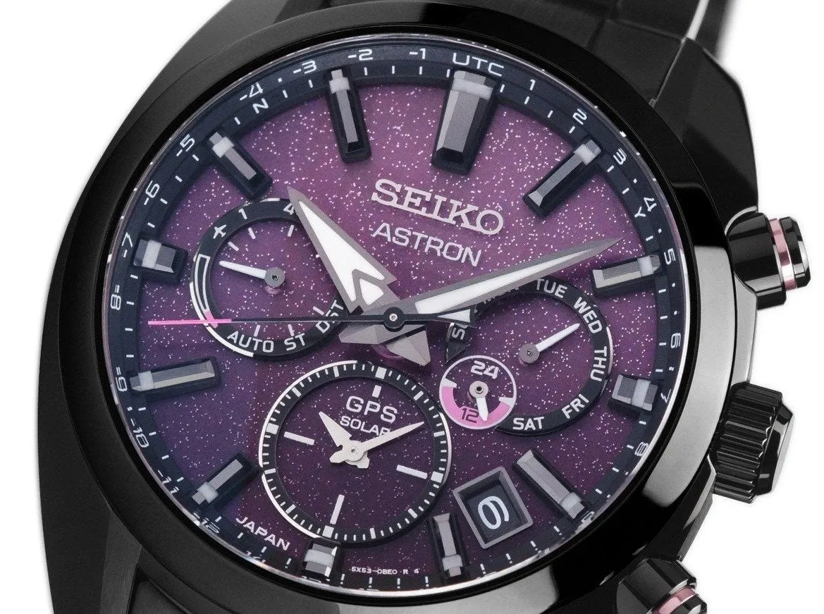 Seiko Astron GPS Solar 140 Anniversary Limited Edition SBXC083 / SSH083