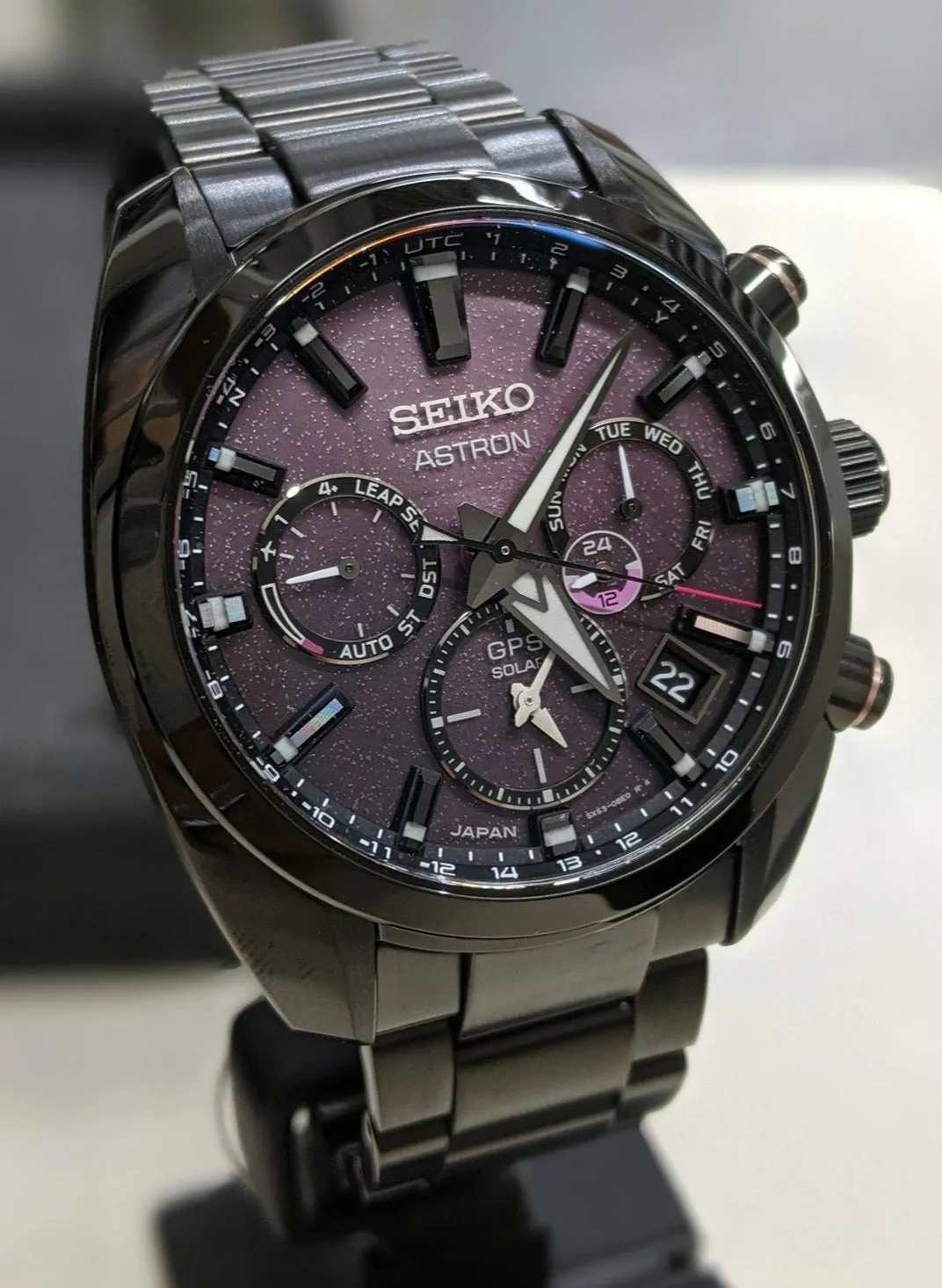 Seiko Astron GPS Solar 140 Anniversary Limited Edition SBXC083 / SSH083