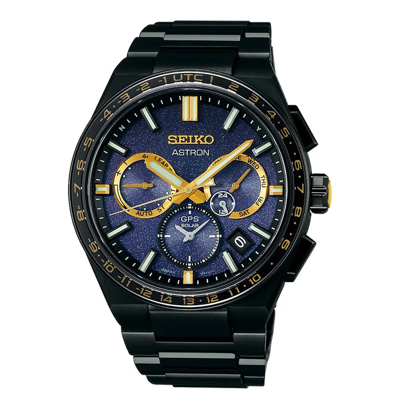 SEIKO astron SBXC145 SSH145 Solar GPS 5X53 pure titanium 10ATM limited 2024.03release watch
