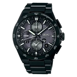 Seiko Astron SBXC155/SSH155 Solar GPS Satellite Radio Dual Time Chronograph Men's Metal Strap 2024.6Release Watch
