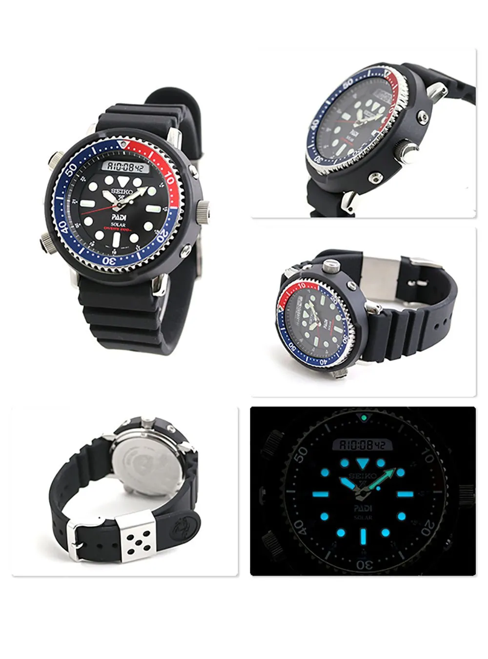 SEIKO PROSPEX DIVER SCUBA SBEQ003 JDM