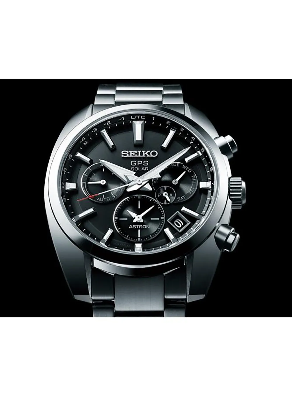 SEIKO WATCH ASTRON 5X SERIES GPS DUAL TIME SBXC021 / SSH021 MADE IN JAPAN JDM