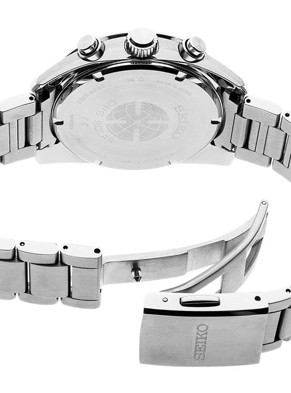 SEIKO WATCH ASTRON 5X SERIES GPS DUAL TIME SBXC021 / SSH021 MADE IN JAPAN JDM