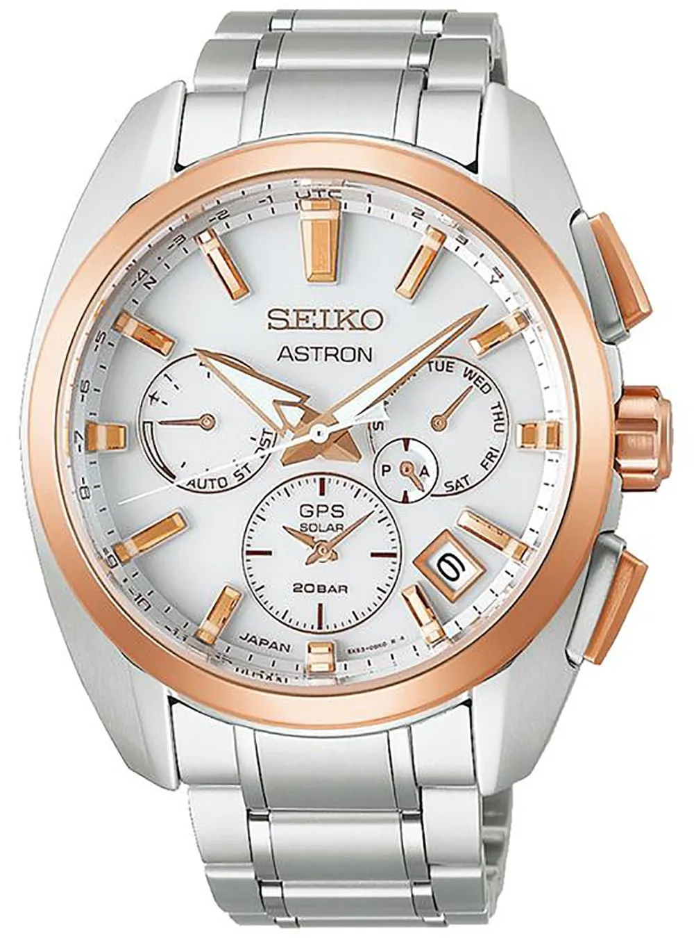 SEIKO WATCH ASTRON GPS SOLAR 5X SBXC104 MADE IN JAPAN JDM
