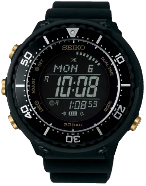 Seiko X Lowercase Prospex Fieldmaster Solar Digital Tuna JDM SBEP005