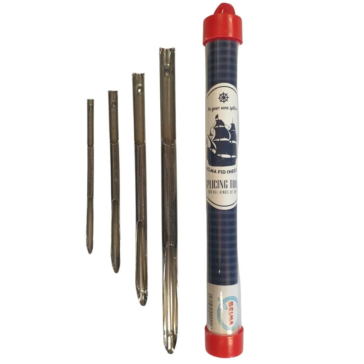 Selma Splicing Needles and Fids - Set of 4
