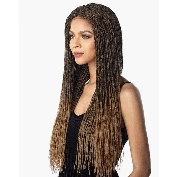 Sensationnel Cloud9 4x4 Part Swiss Braided Lace Wig - MICRO TWIST