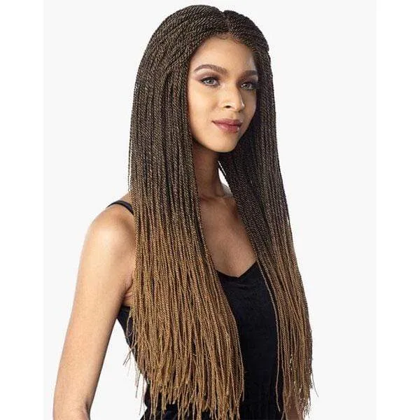 Sensationnel Cloud9 4x4 Part Swiss Braided Lace Wig - MICRO TWIST