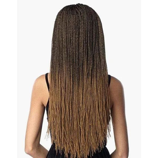 Sensationnel Cloud9 4x4 Part Swiss Braided Lace Wig - MICRO TWIST