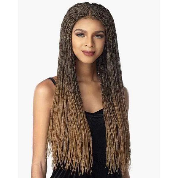 Sensationnel Cloud9 4x4 Part Swiss Braided Lace Wig - MICRO TWIST