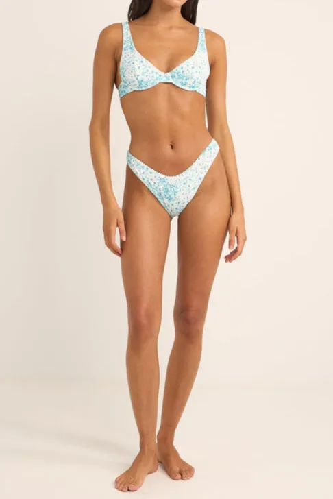 Serenity Floral High Cut Bottoms