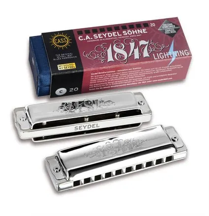Seydel 1847 Blues LIGHTNING Diatonic Harmonica