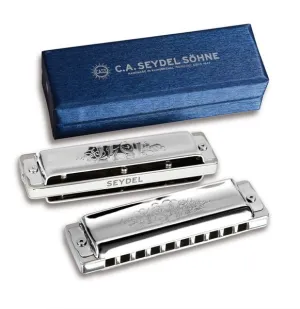 Seydel 1847 Blues LIGHTNING Diatonic Harmonica