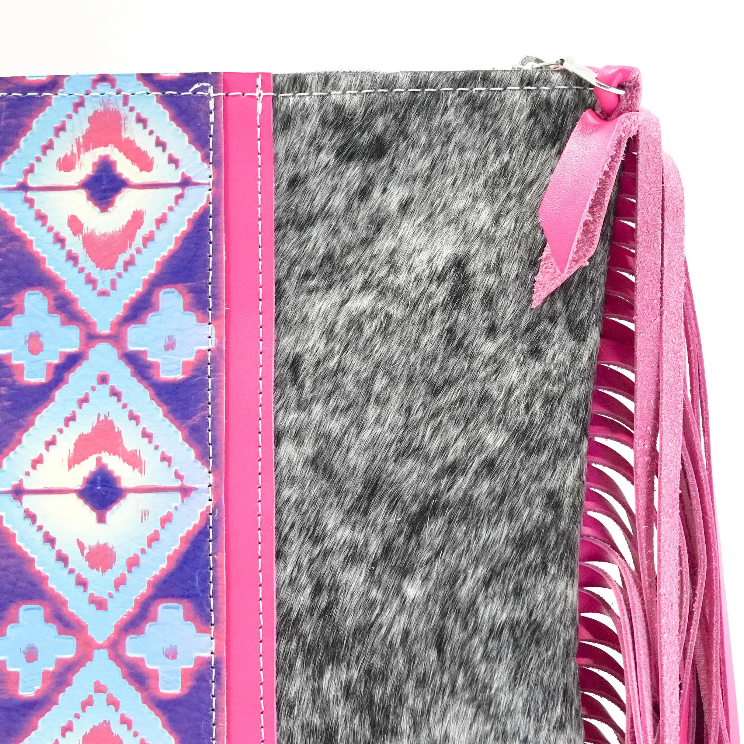 Shania - Salt/Pepper w/ Unicorn Navajo