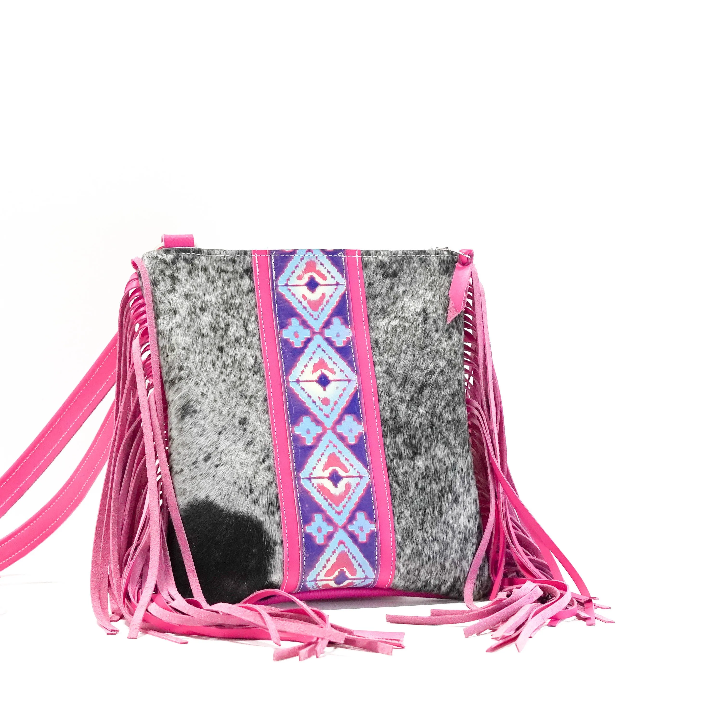 Shania - Salt/Pepper w/ Unicorn Navajo