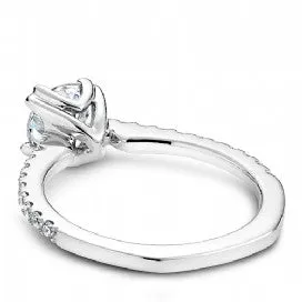 Shared Prong Engagement Ring B001-01WM