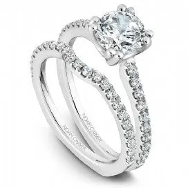 Shared Prong Engagement Ring B001-01WM