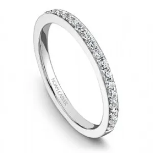 Shared Prong Wedding Band B005-01WM