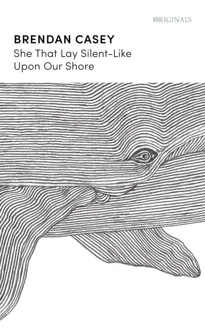 She that lay, silent-like, upon our shore