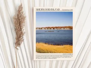 Sherwood Island State Park Wall Art Canvas, USA