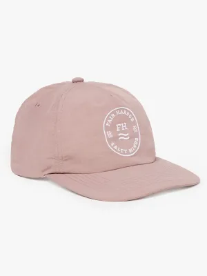 Shoreline 5-Panel Hat | Pink Sand