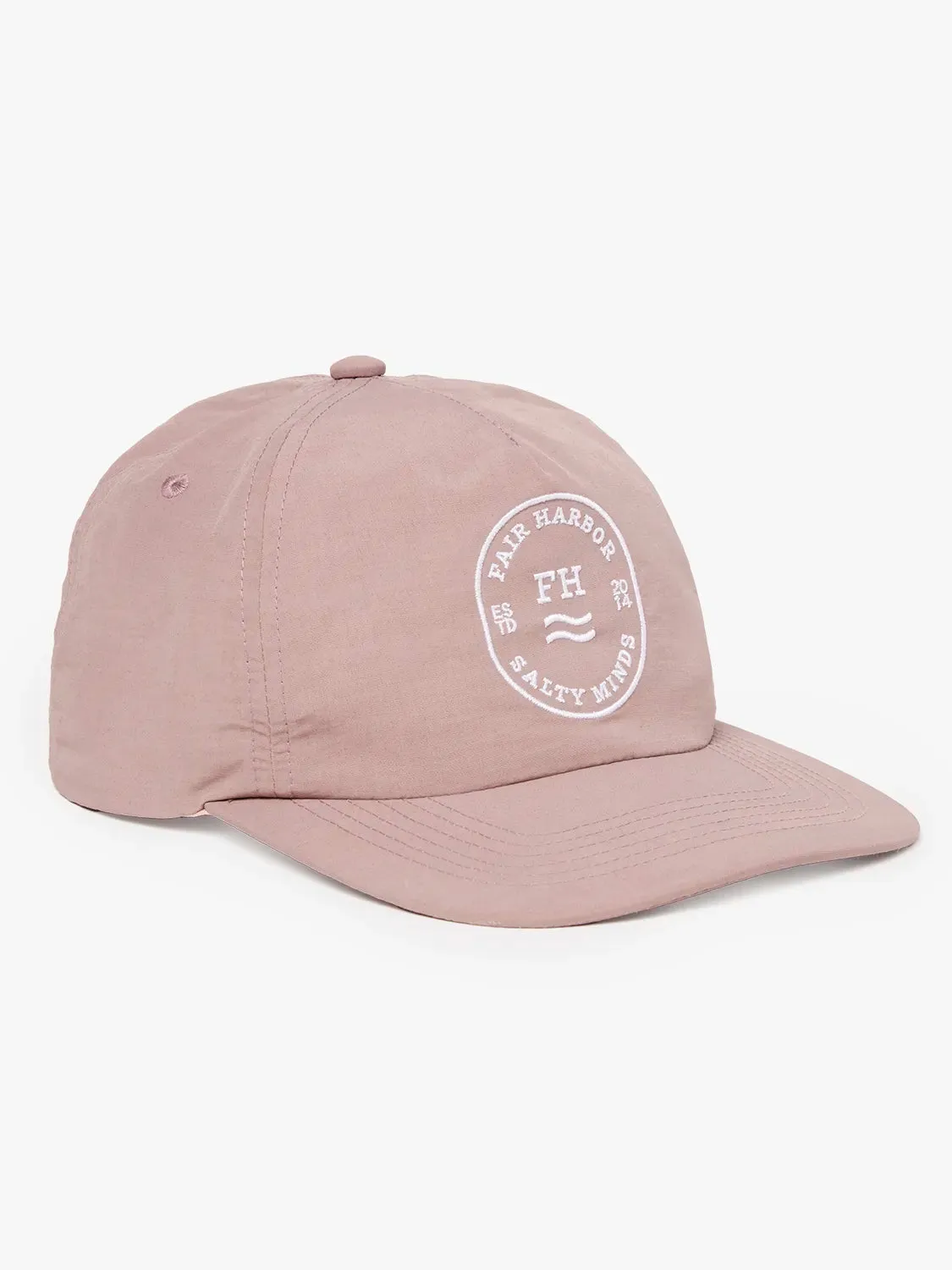 Shoreline 5-Panel Hat | Pink Sand