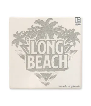 Shoreline Ceramic Coaster