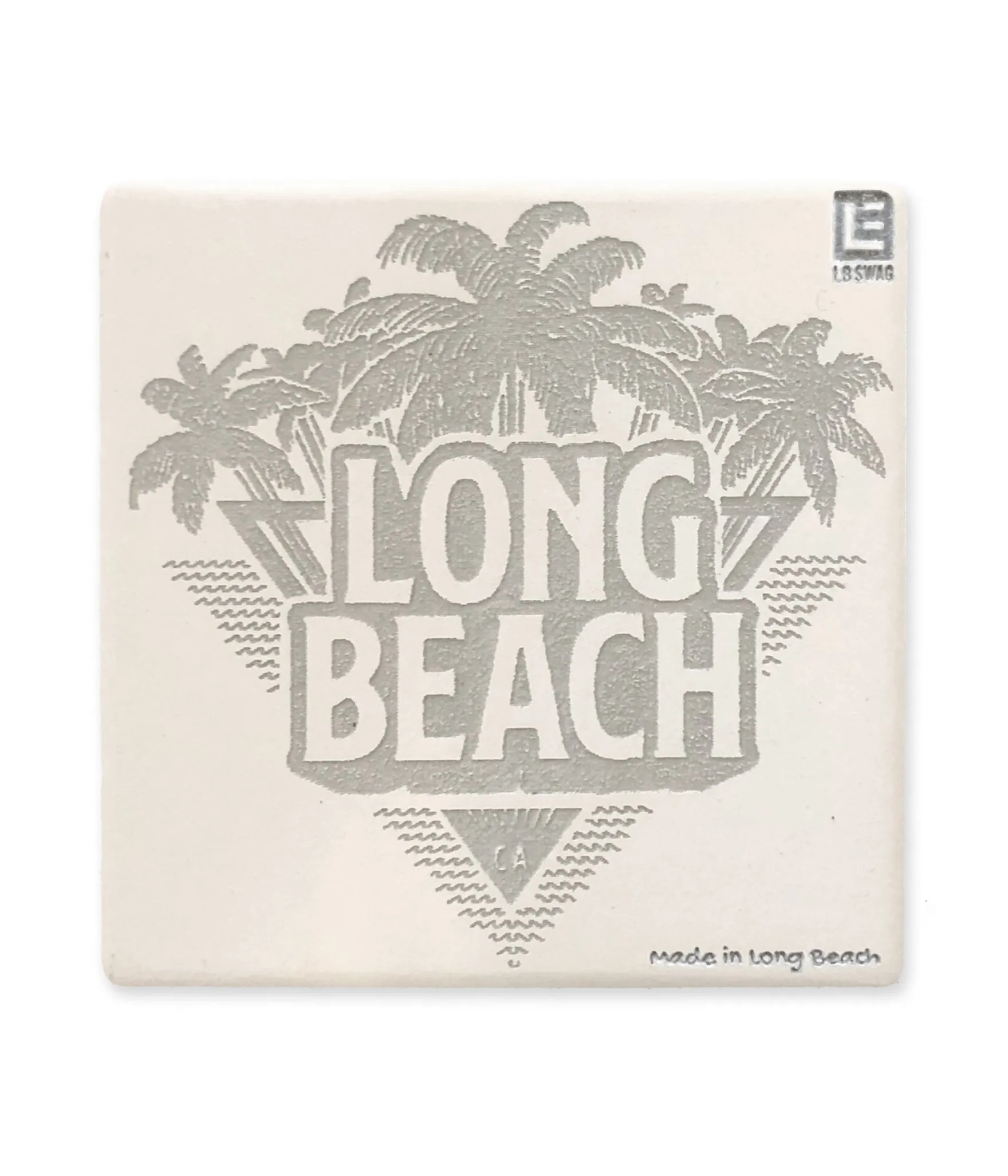 Shoreline Ceramic Coaster