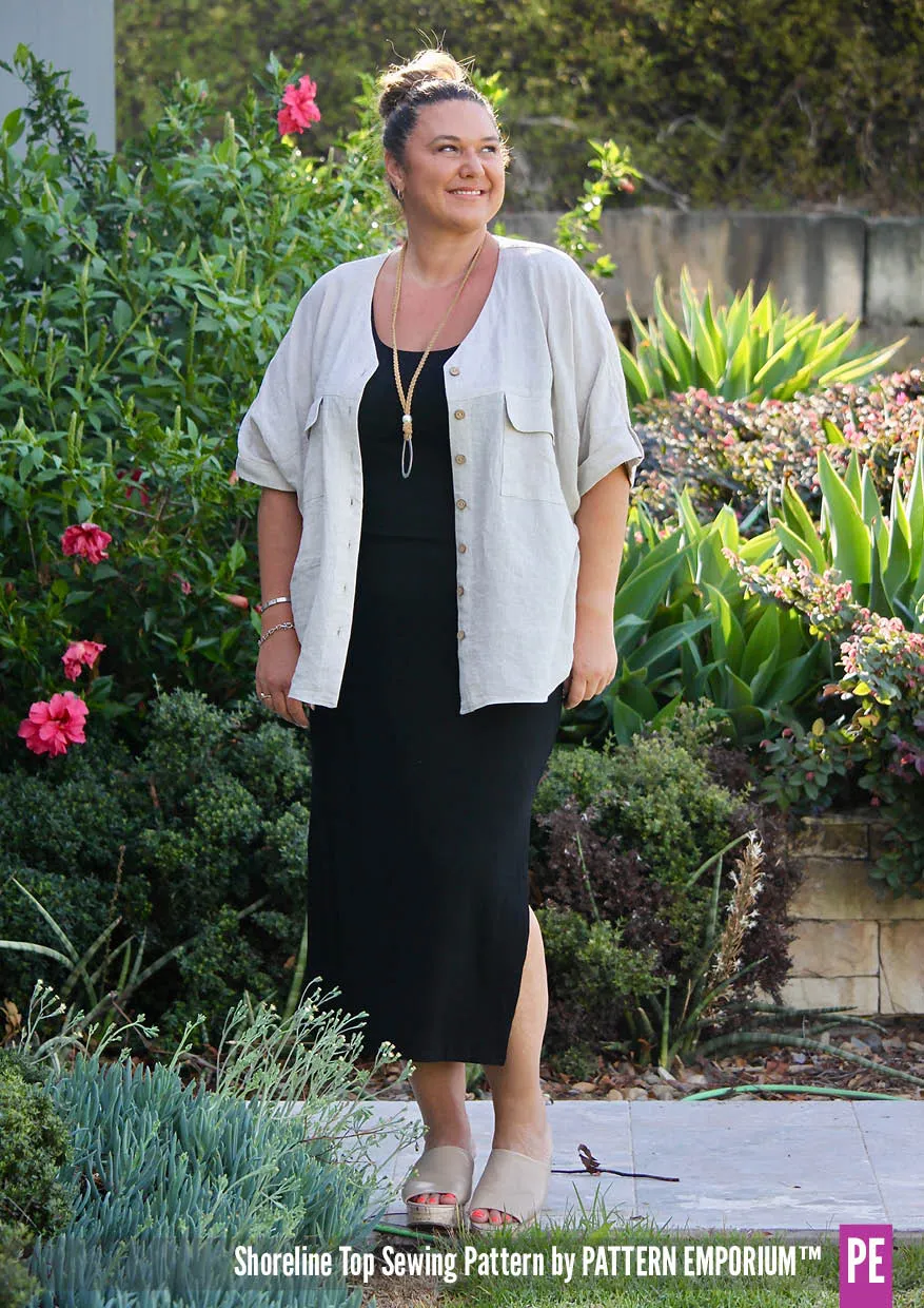 Shoreline | Dolman Top Sewing Pattern
