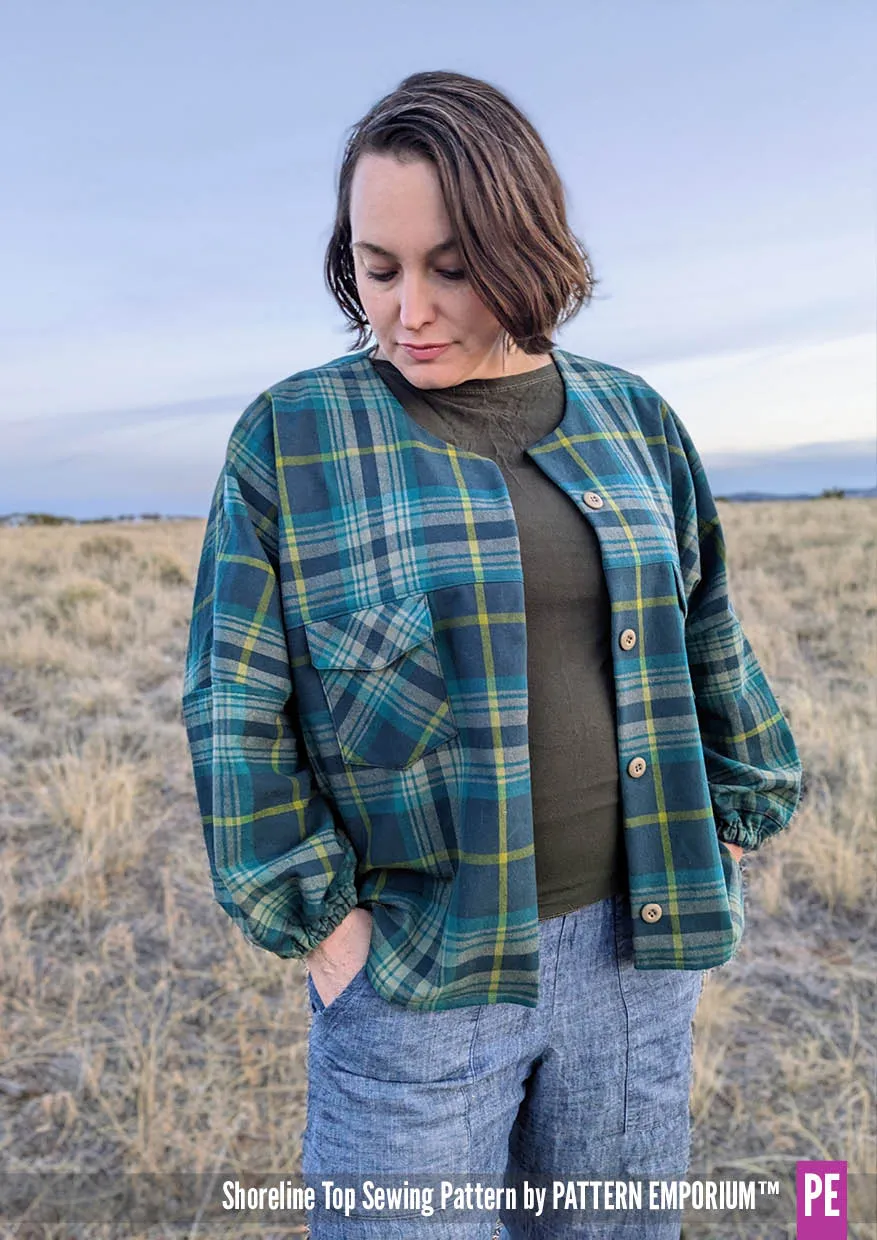 Shoreline | Dolman Top Sewing Pattern