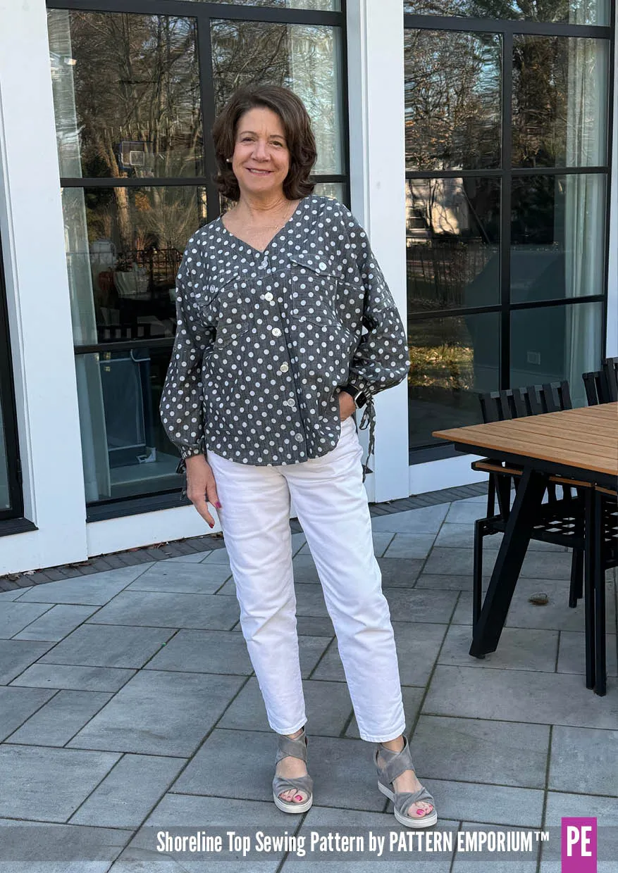 Shoreline | Dolman Top Sewing Pattern
