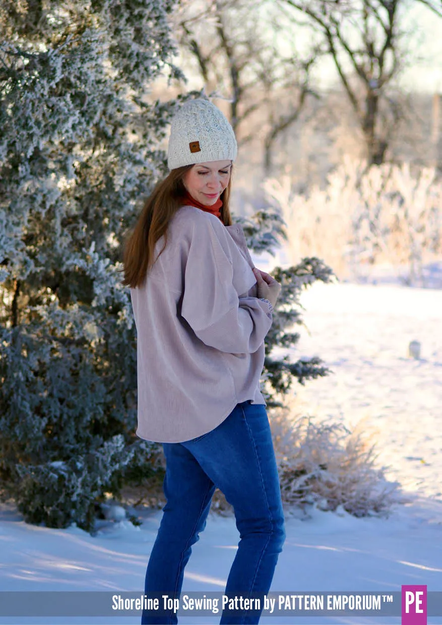 Shoreline | Dolman Top Sewing Pattern
