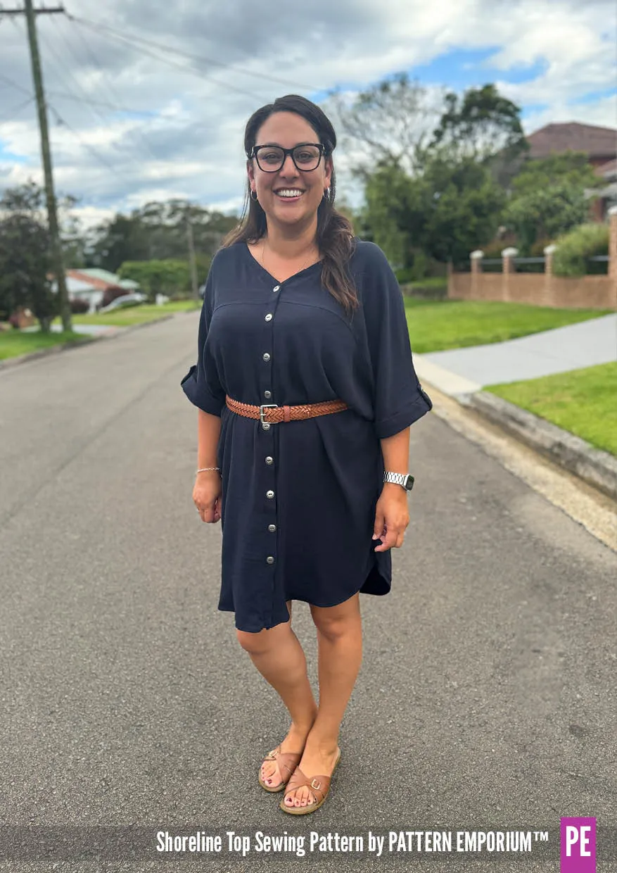 Shoreline | Dolman Top Sewing Pattern