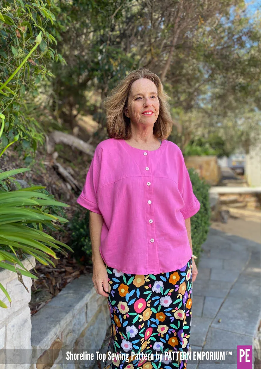 Shoreline | Dolman Top Sewing Pattern