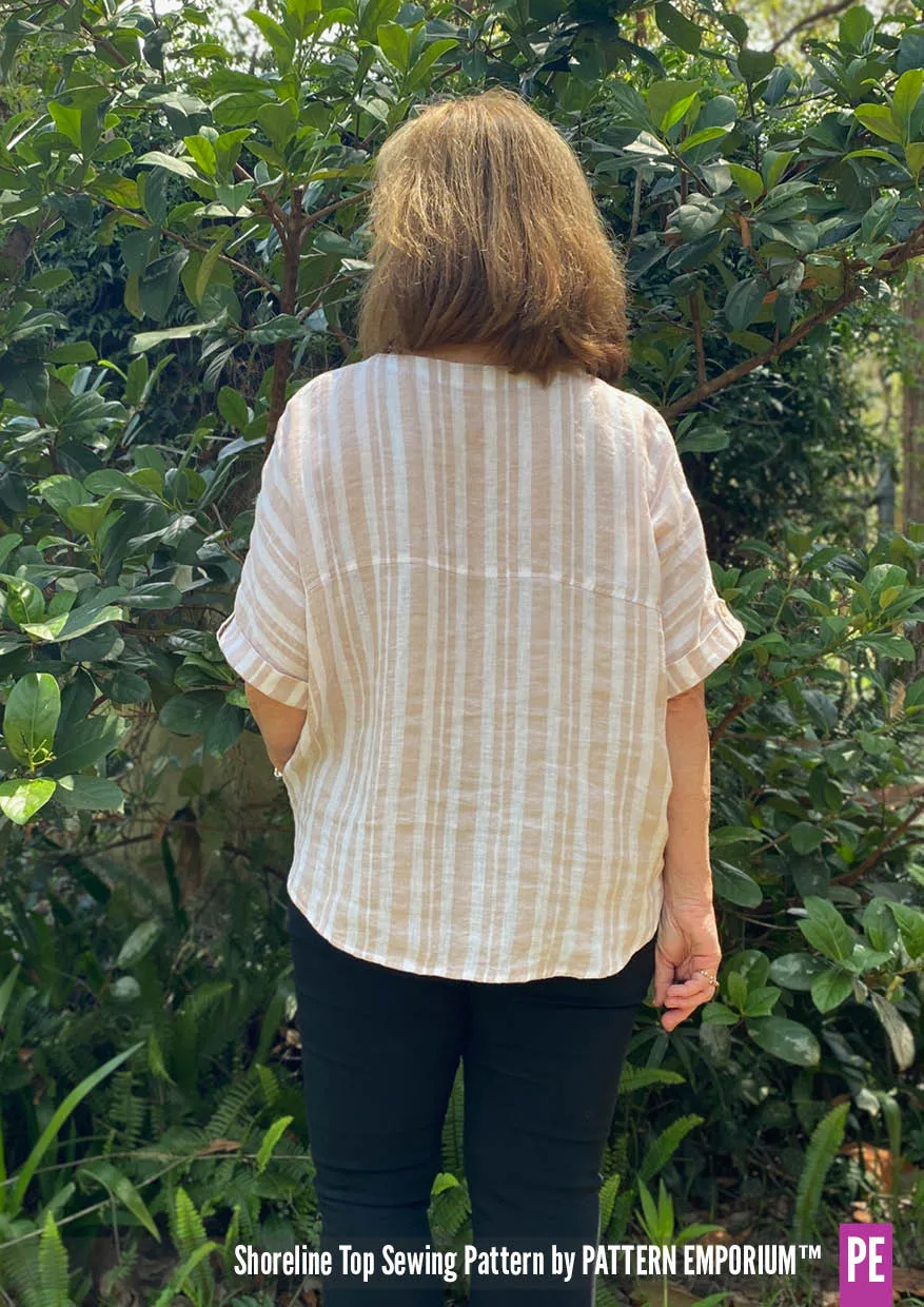 Shoreline | Dolman Top Sewing Pattern