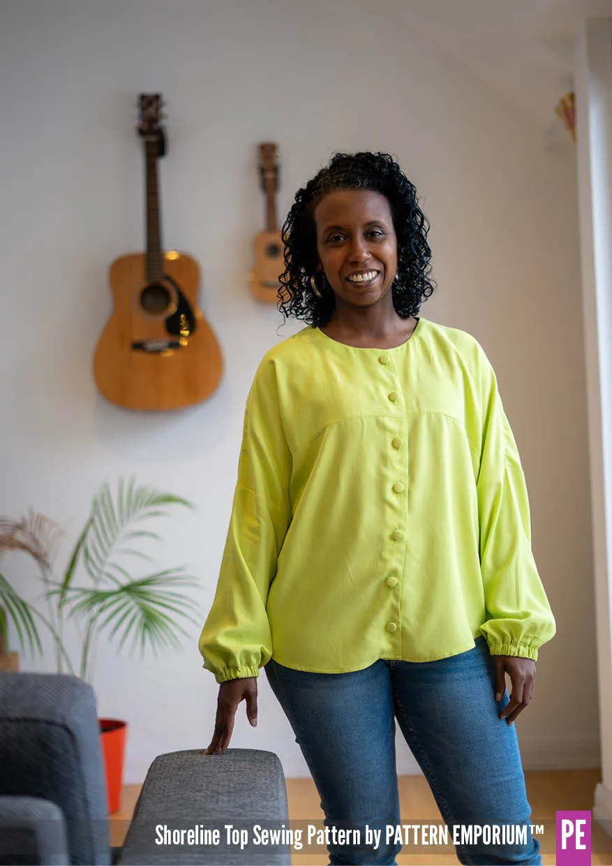 Shoreline | Dolman Top Sewing Pattern