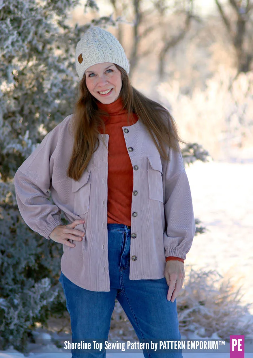 Shoreline | Dolman Top Sewing Pattern