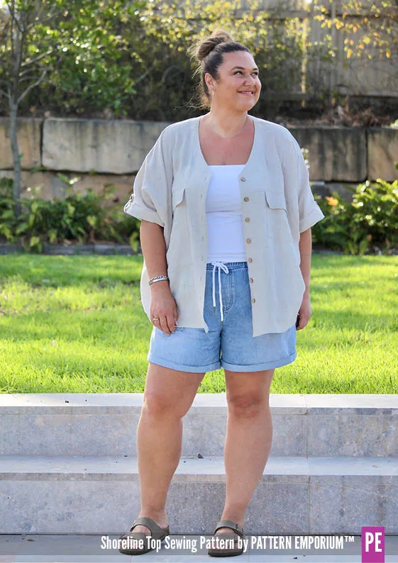 Shoreline | Dolman Top Sewing Pattern