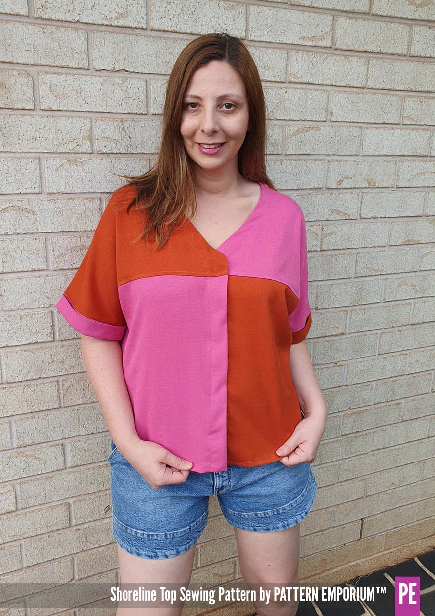 Shoreline | Dolman Top Sewing Pattern