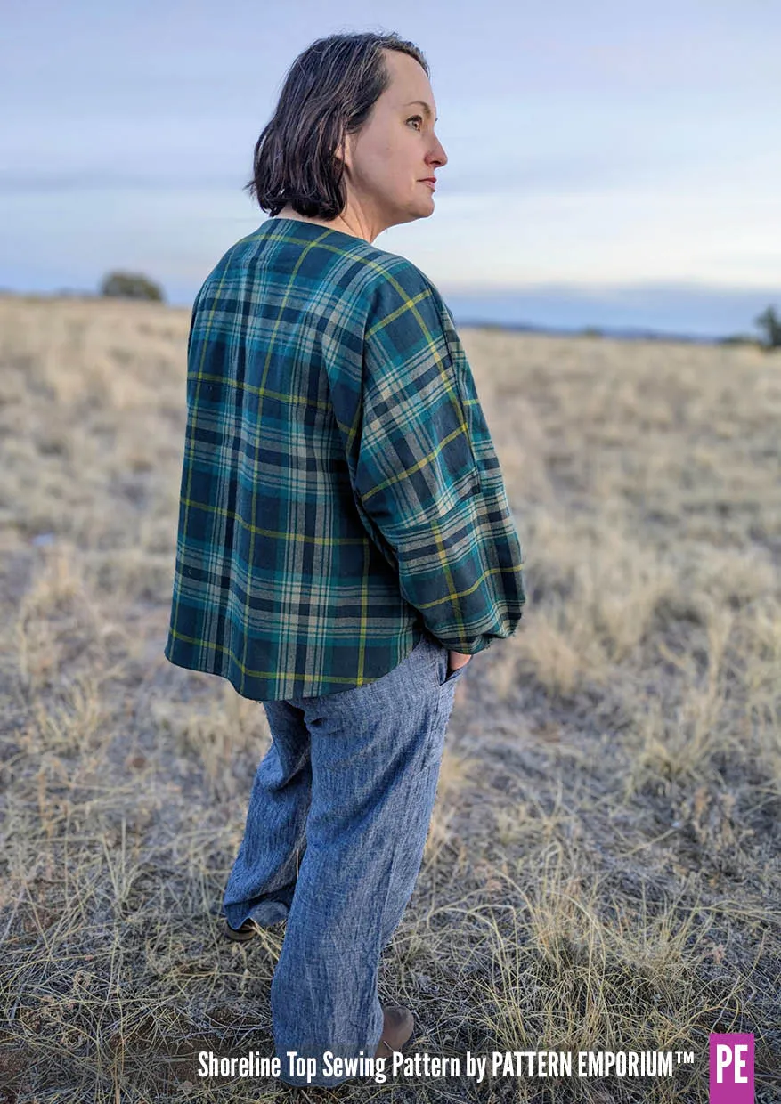 Shoreline | Dolman Top Sewing Pattern