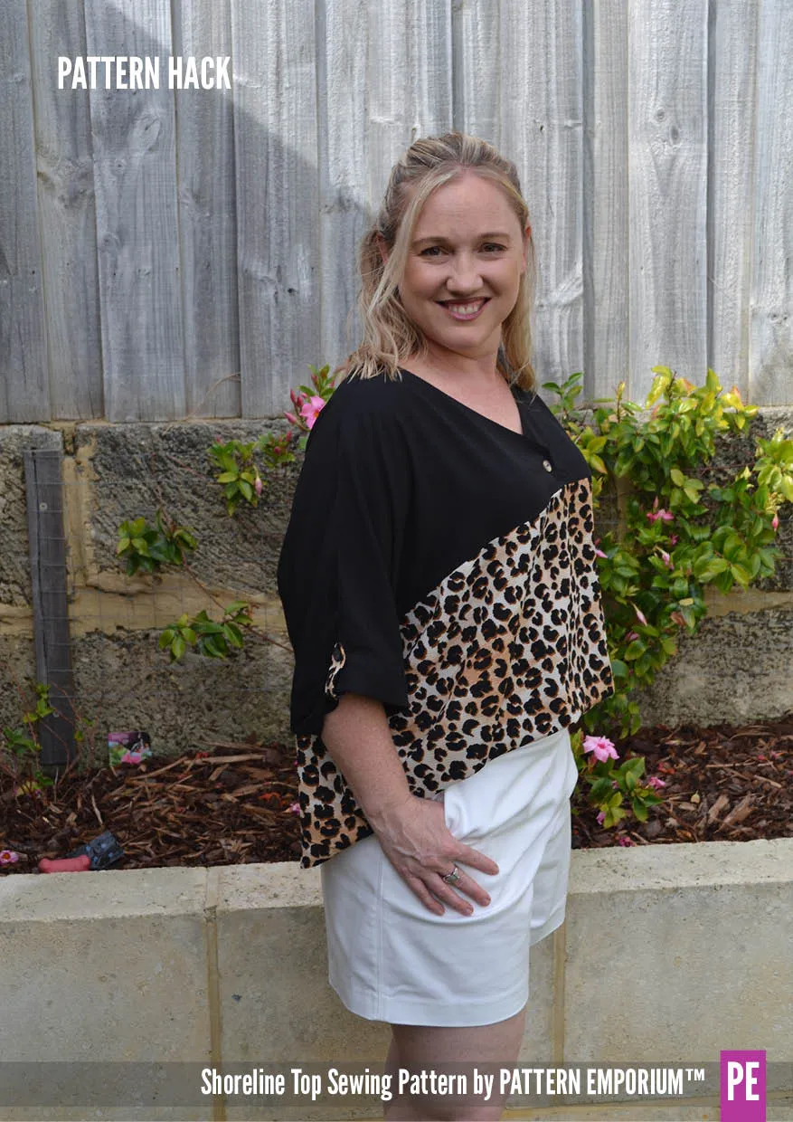 Shoreline | Dolman Top Sewing Pattern