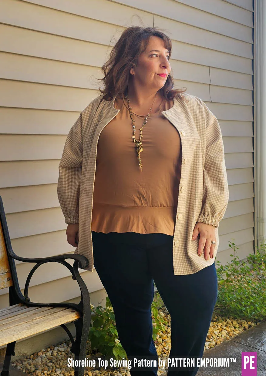 Shoreline | Dolman Top Sewing Pattern
