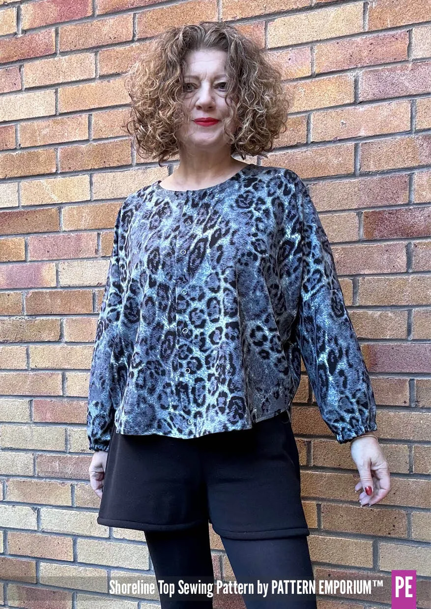Shoreline | Dolman Top Sewing Pattern