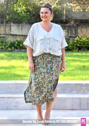 Shoreline | Dolman Top Sewing Pattern