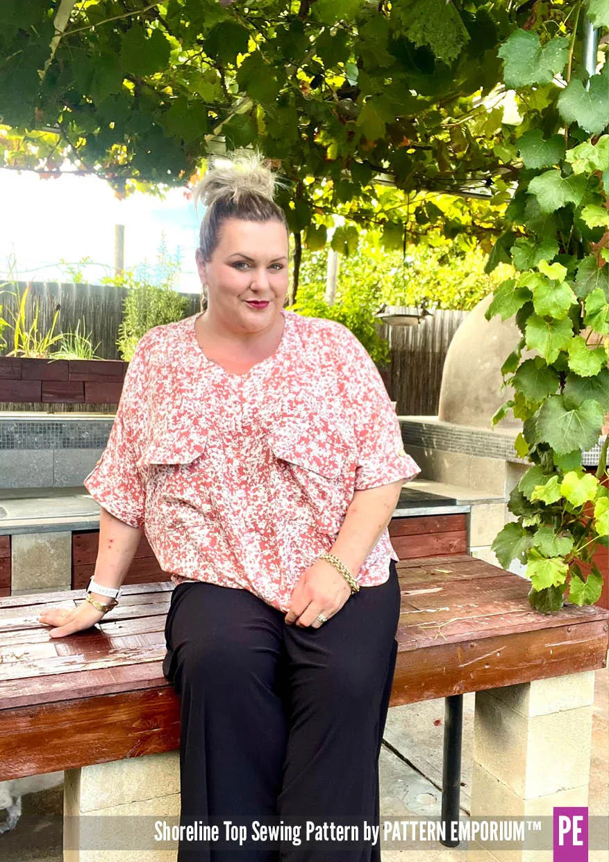 Shoreline | Dolman Top Sewing Pattern