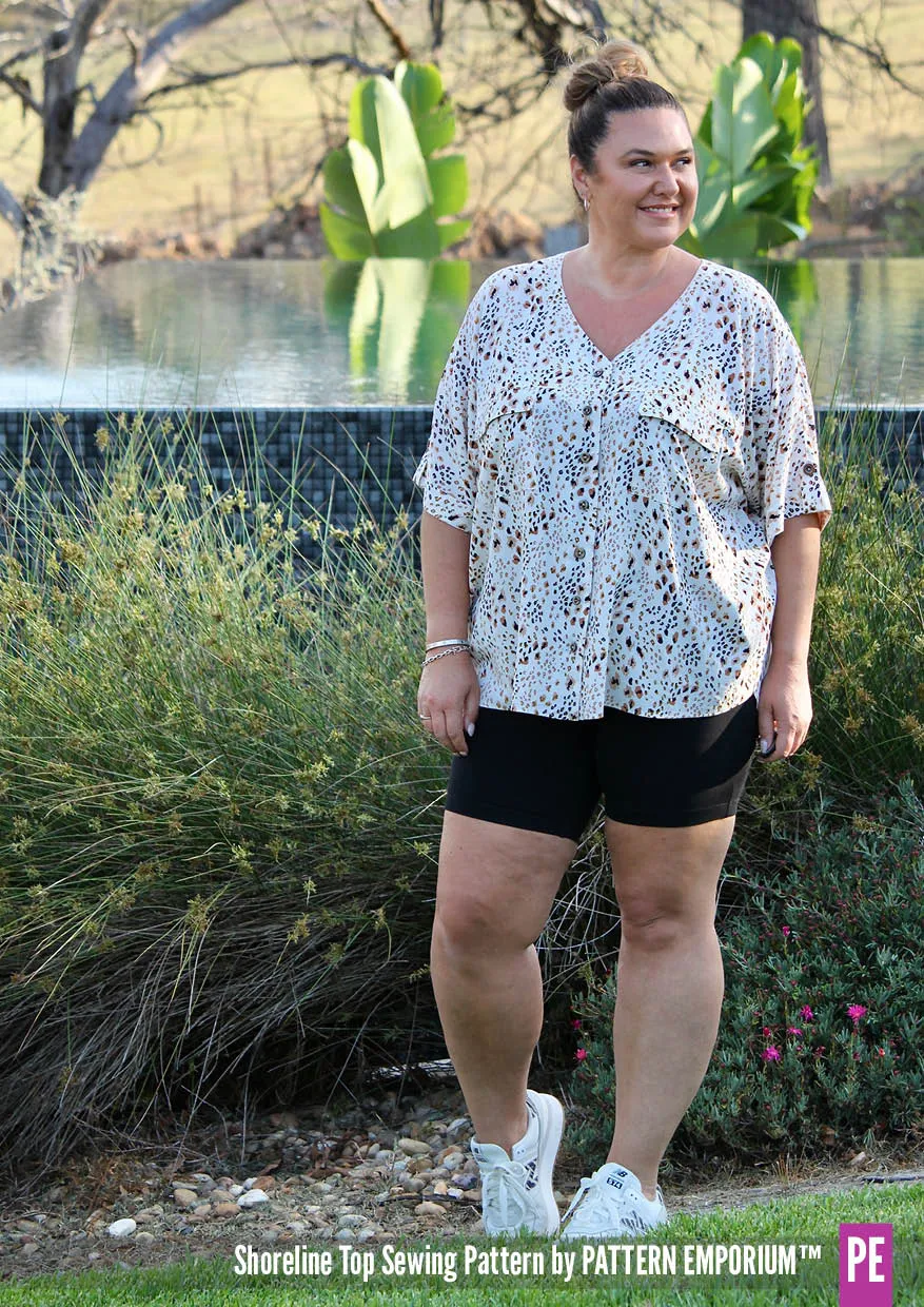 Shoreline | Dolman Top Sewing Pattern