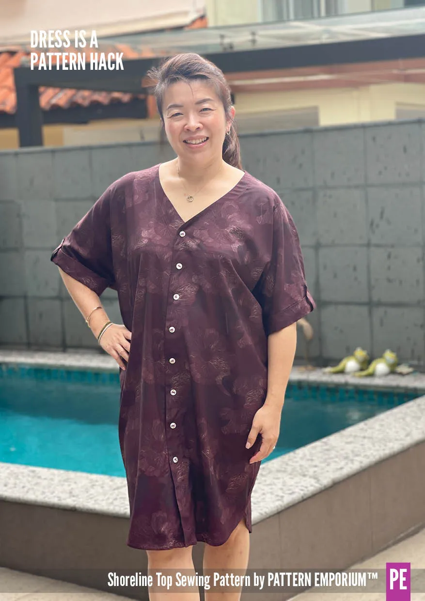 Shoreline | Dolman Top Sewing Pattern