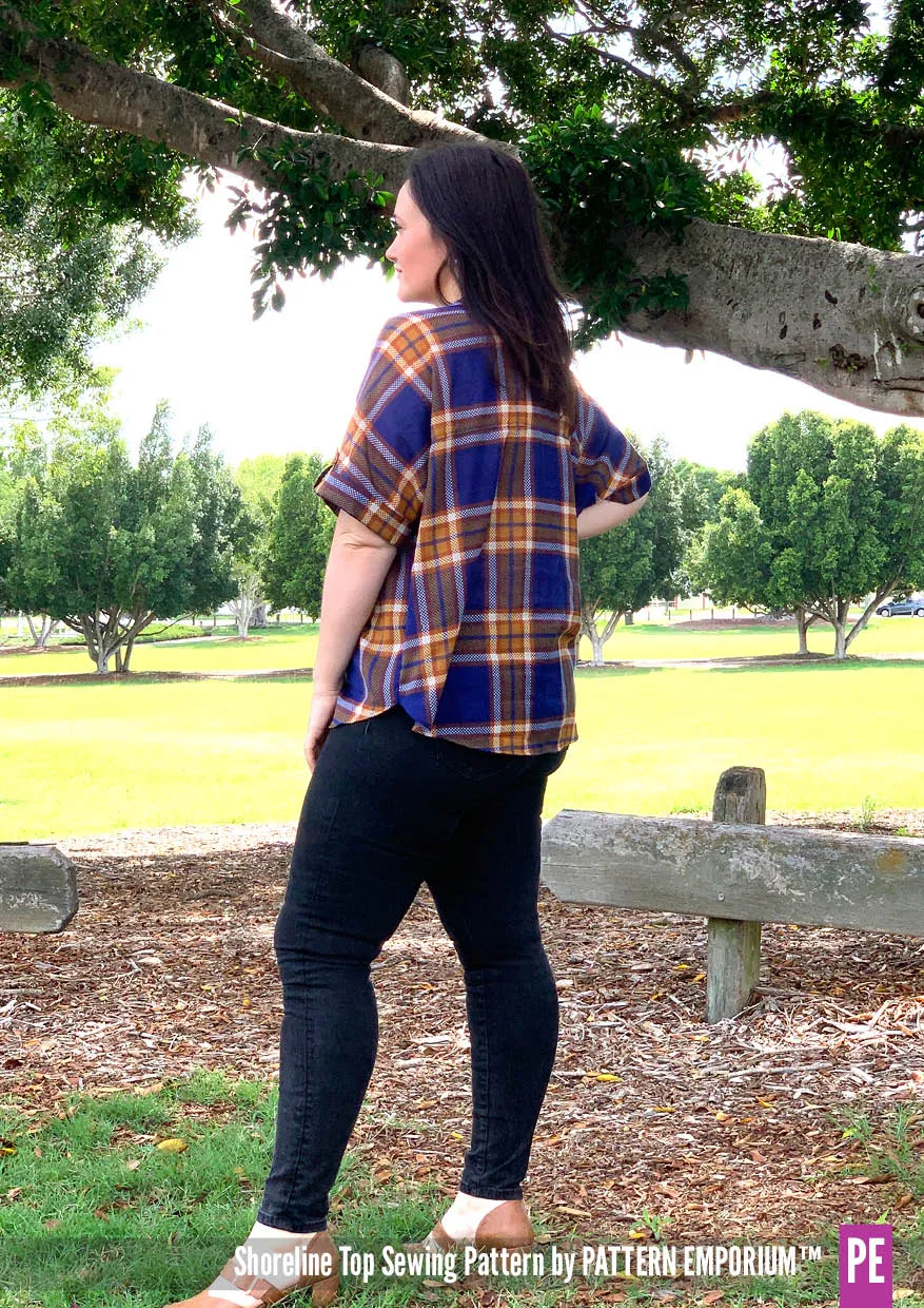 Shoreline | Dolman Top Sewing Pattern