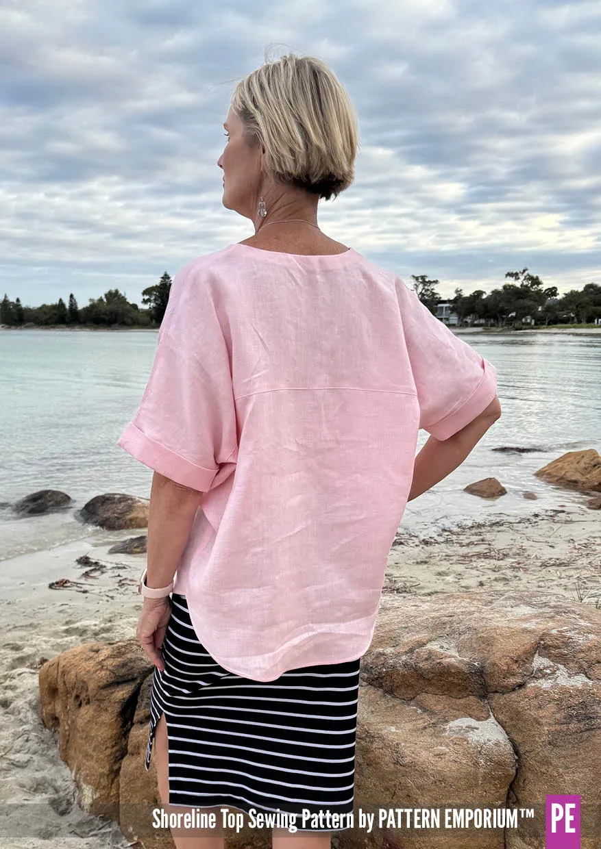Shoreline | Dolman Top Sewing Pattern